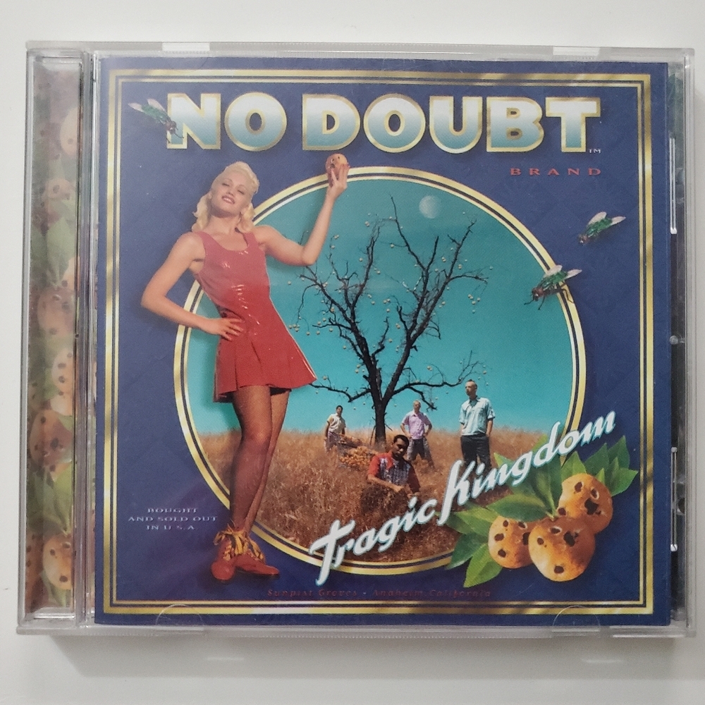 No Doubt Tragic Kingdom CD 💿3/$35+Free Shipping!🚚